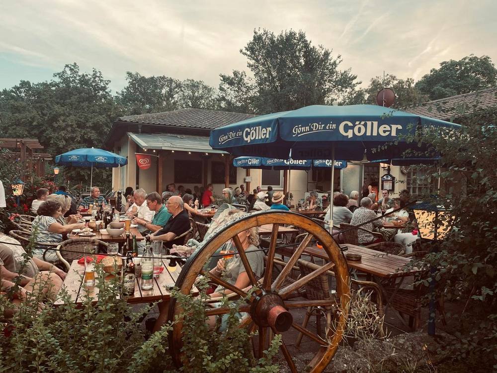 OzeanGrill Restaurant – Terrasse am Baggersee in Schweinfurt
