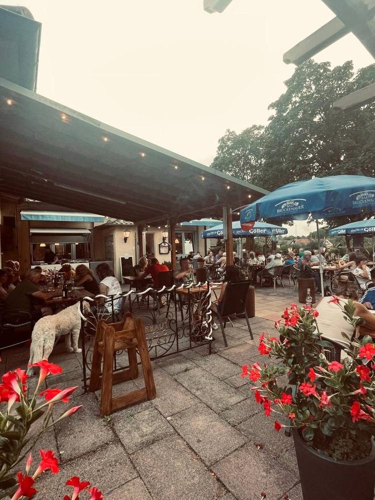 Terrasse im OzeanGrill Schweinfurt